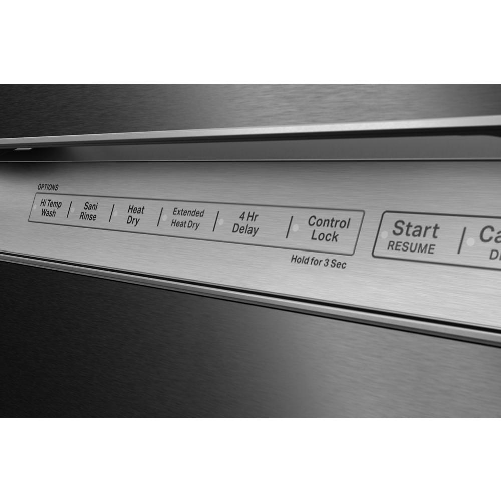 Kitchenaid® 39 dBA Dishwasher in PrintShield™ Finish with Third Level Utensil Rack