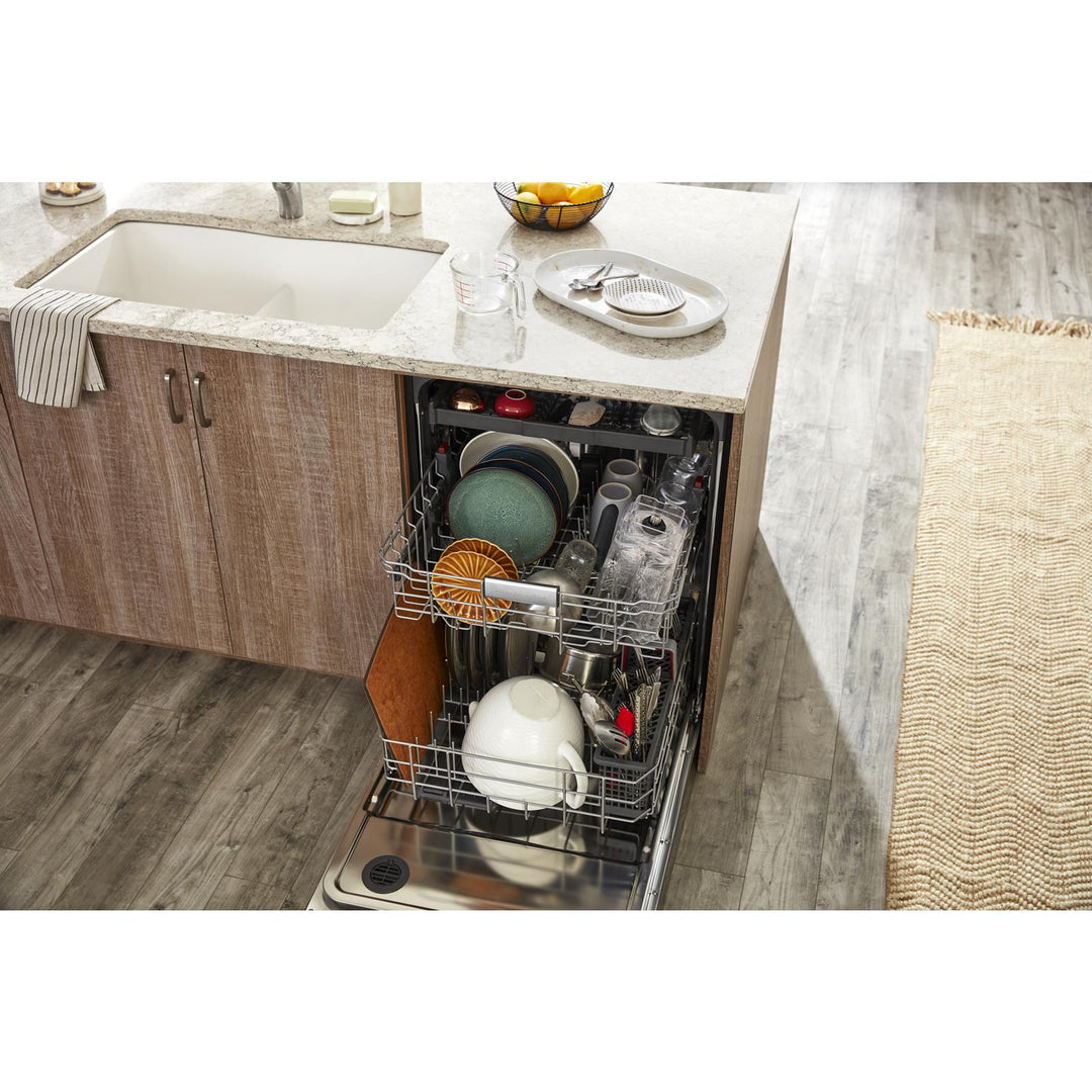 Kitchenaid® 39 dBA Dishwasher in PrintShield™ Finish with Third Level Utensil Rack