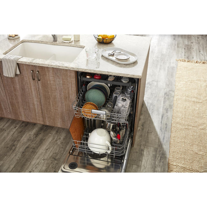 Kitchenaid® 39 dBA Dishwasher in PrintShield™ Finish with Third Level Utensil Rack