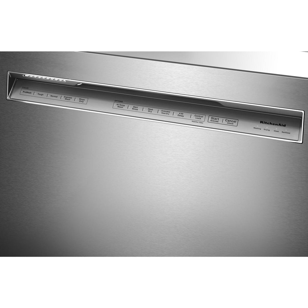 Kitchenaid® 39 dBA Dishwasher in PrintShield™ Finish with Third Level Utensil Rack