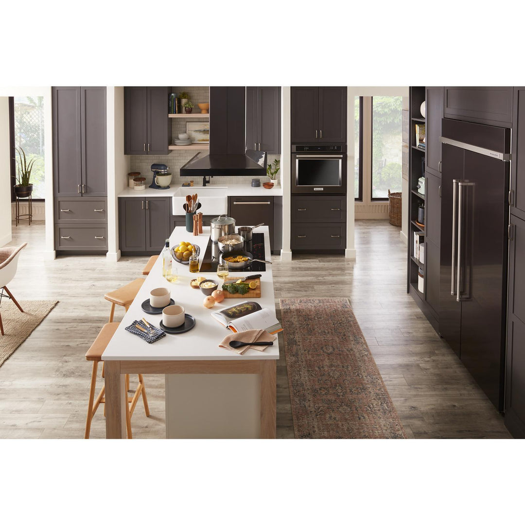 KitchenAid® 39 dBA Dishwasher in PrintShield™ Finish with Third Level Utensil Rack