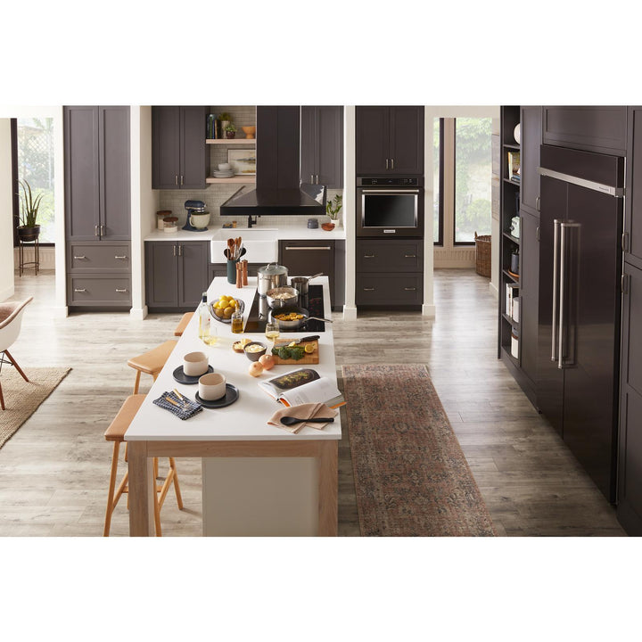 KitchenAid® 39 dBA Dishwasher in PrintShield™ Finish with Third Level Utensil Rack
