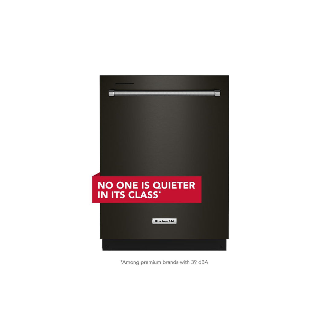 KitchenAid® 39 dBA Dishwasher in PrintShield™ Finish with Third Level Utensil Rack