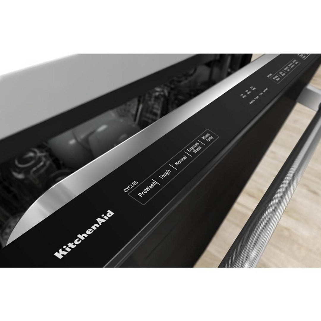 KitchenAid® 39 dBA Dishwasher in PrintShield™ Finish with Third Level Utensil Rack
