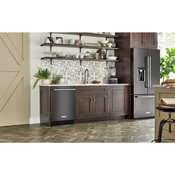 KitchenAid® 39 dBA Dishwasher in PrintShield™ Finish with Third Level Utensil Rack