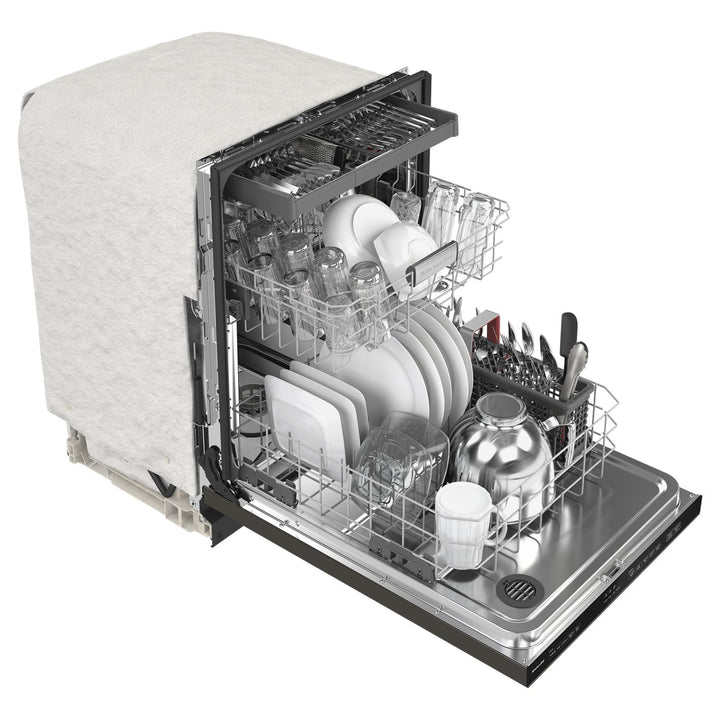 KitchenAid® 39 dBA Dishwasher in PrintShield™ Finish with Third Level Utensil Rack