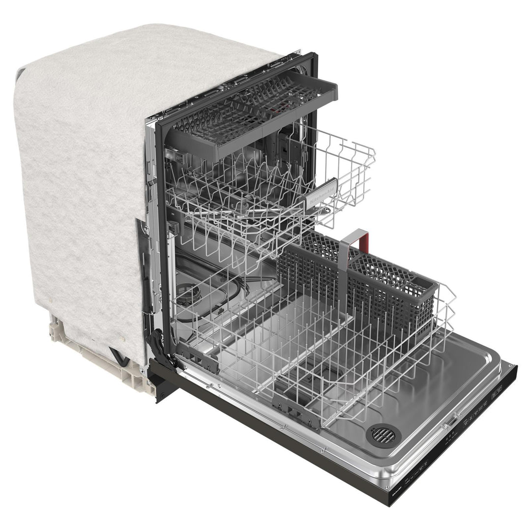 KitchenAid® 39 dBA Dishwasher in PrintShield™ Finish with Third Level Utensil Rack