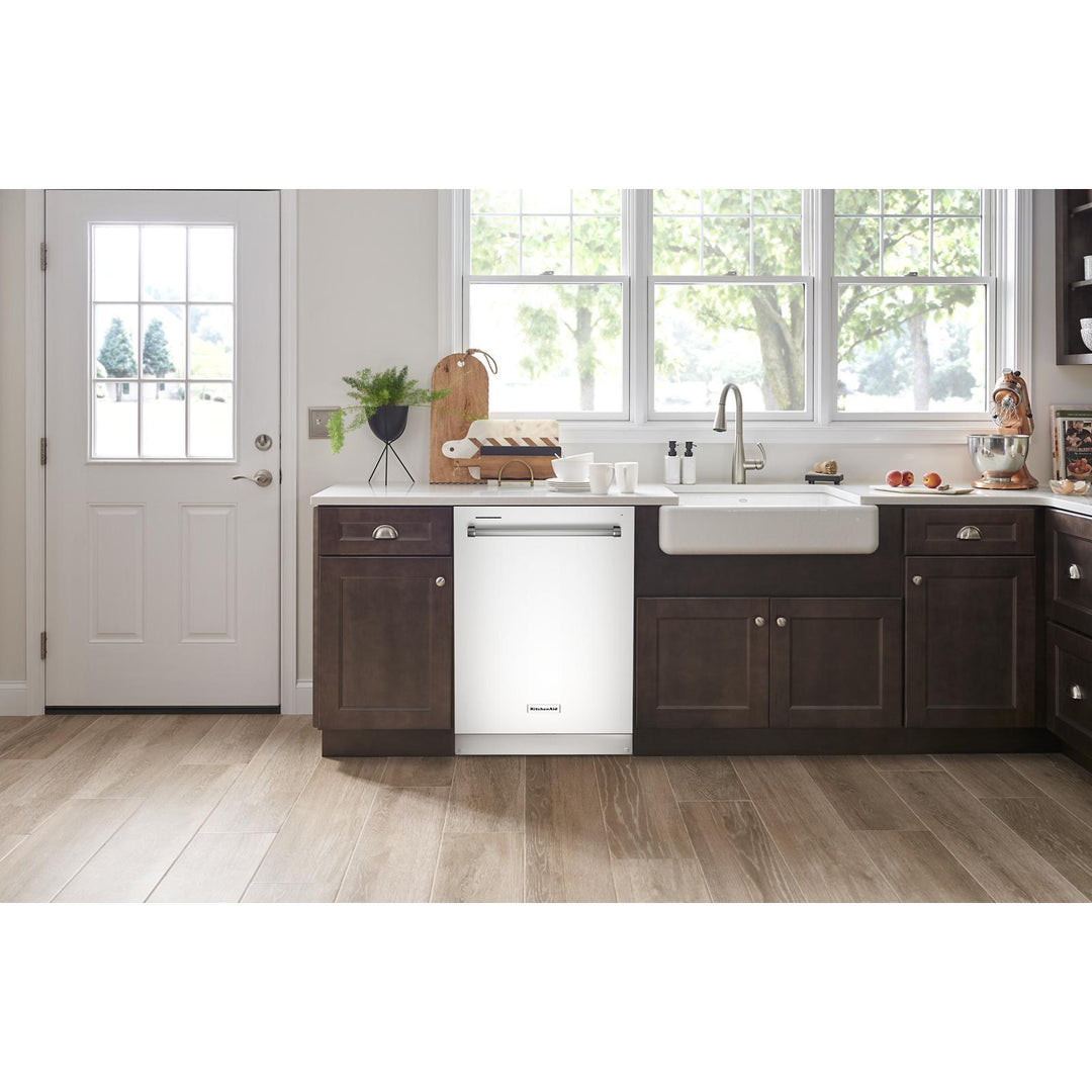KitchenAid® 39 dBA Dishwasher in PrintShield™ Finish with Third Level Utensil Rack