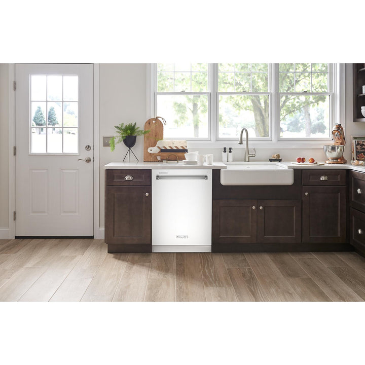 KitchenAid® 39 dBA Dishwasher in PrintShield™ Finish with Third Level Utensil Rack