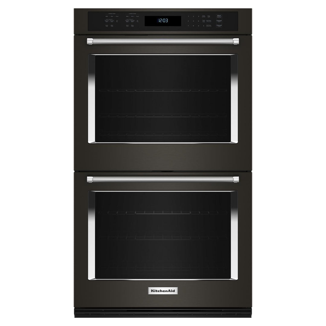 KitchenAid Double Wall Oven 30" True Convection Self Clean, 10 cu. ft.