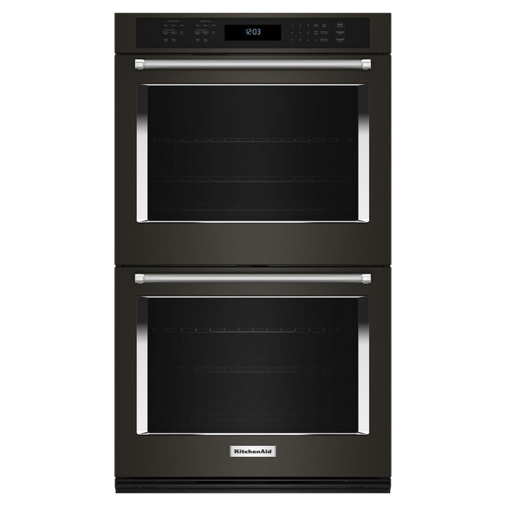 KitchenAid Double Wall Oven 30" True Convection Self Clean, 10 cu. ft.