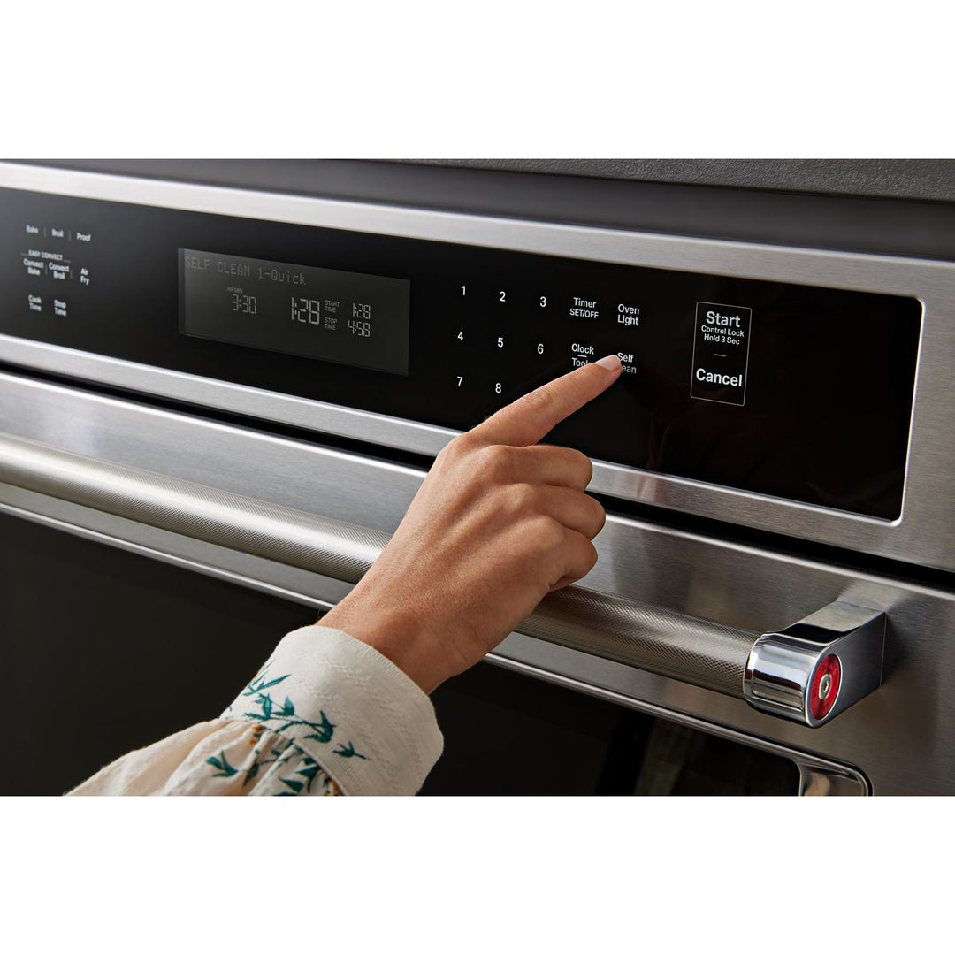 KitchenAid Double Wall Oven 30" True Convection Self Clean, 10 cu. ft.