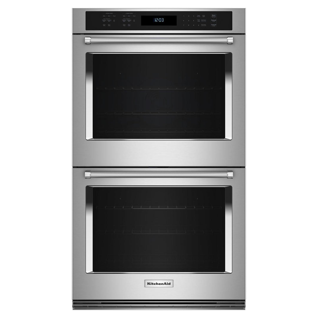 KitchenAid Double Wall Oven 30" True Convection Self Clean, 10 cu. ft.