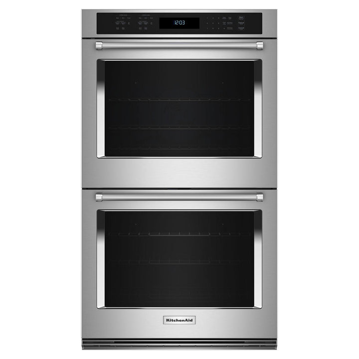 KitchenAid Double Wall Oven 30" True Convection Self Clean, 10 cu. ft.