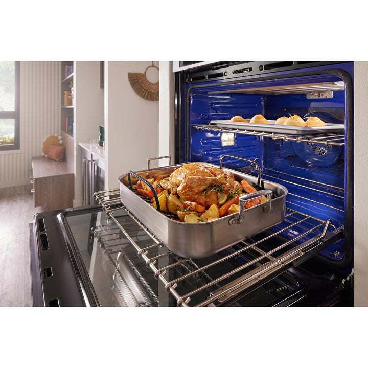 KitchenAid Double Wall Oven 30" True Convection Self Clean, 10 cu. ft.