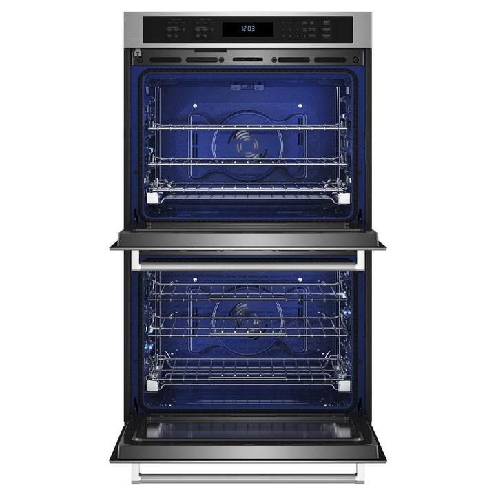KitchenAid Double Wall Oven 30" True Convection Self Clean, 10 cu. ft.