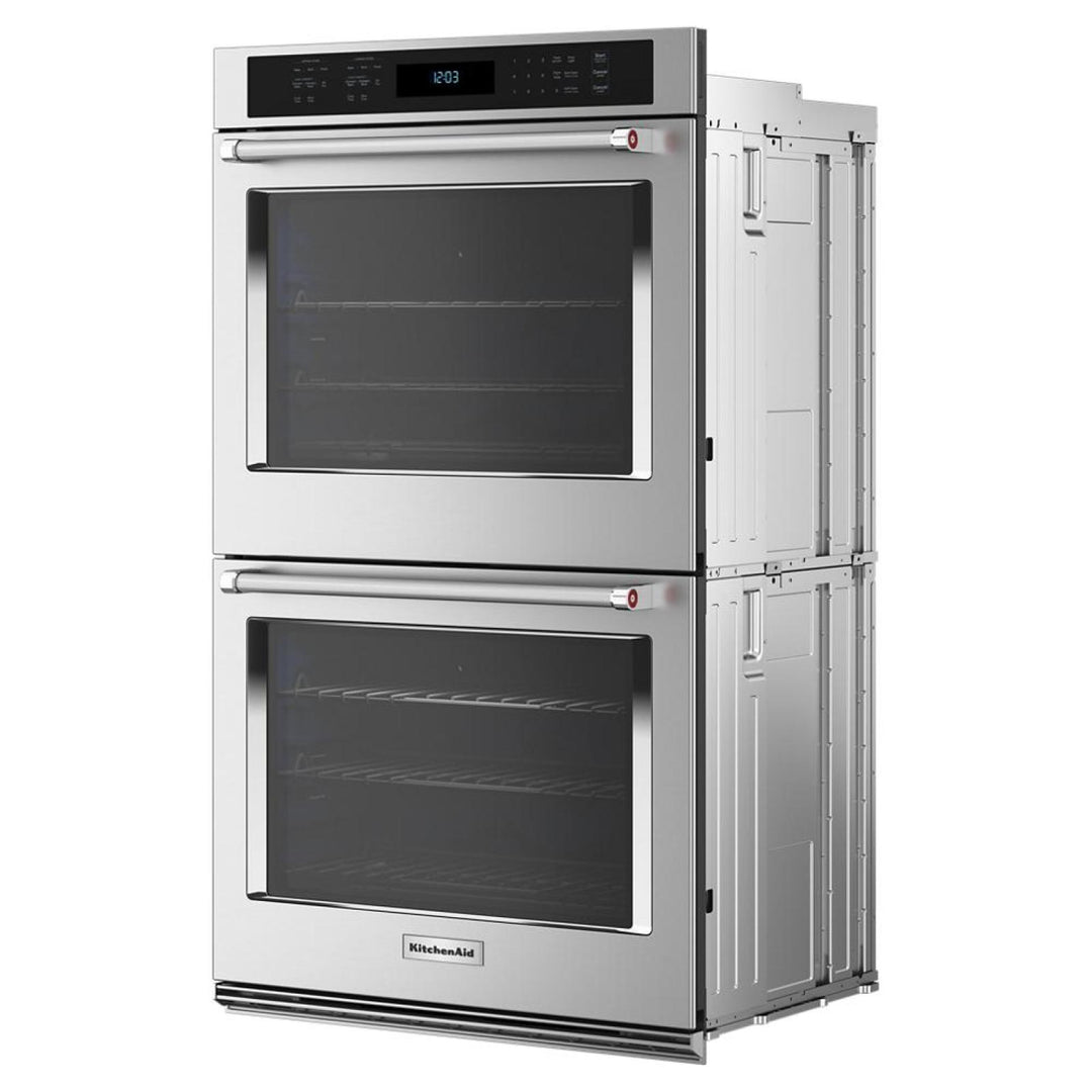 KitchenAid Double Wall Oven 30" True Convection Self Clean, 10 cu. ft.