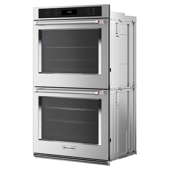 KitchenAid Double Wall Oven 30" True Convection Self Clean, 10 cu. ft.