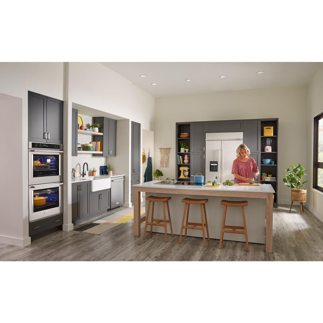 KitchenAid Double Wall Oven 30" True Convection Self Clean, 10 cu. ft.