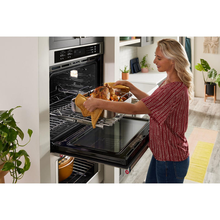 KitchenAid Double Wall Oven 30" True Convection Self Clean, 10 cu. ft.