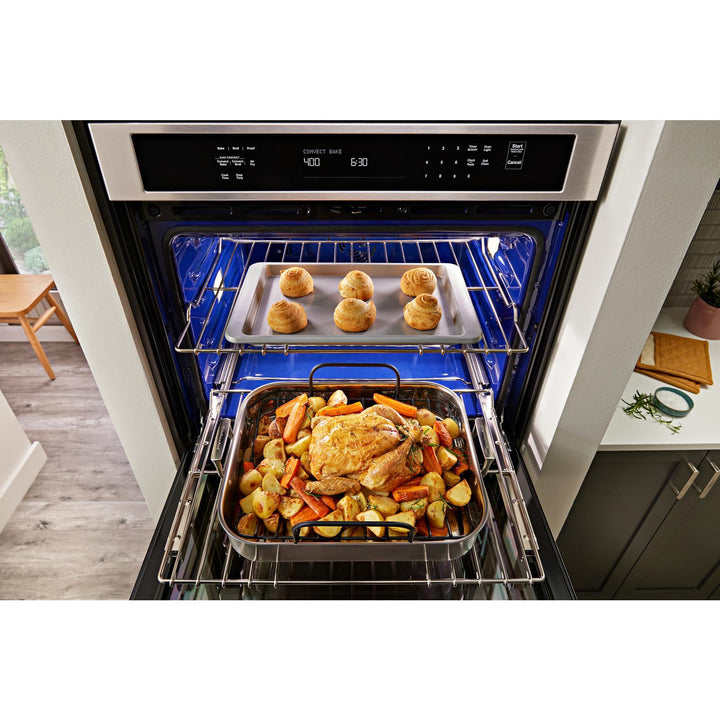 KitchenAid Double Wall Oven 30" True Convection Self Clean, 10 cu. ft.