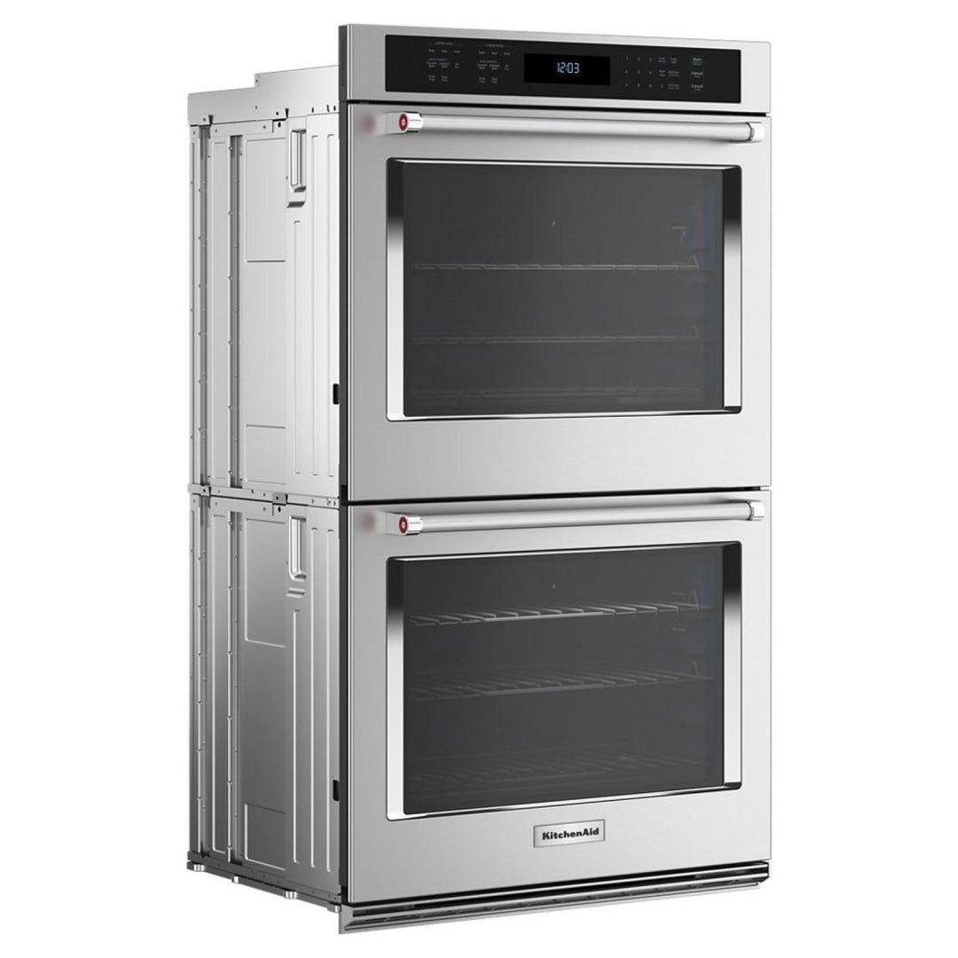 KitchenAid Double Wall Oven 30" True Convection Self Clean, 10 cu. ft.