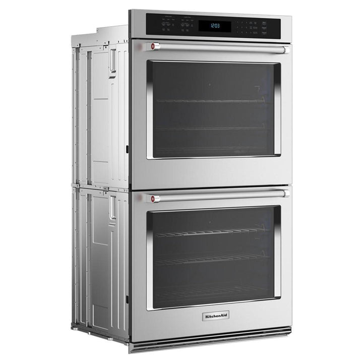 KitchenAid Double Wall Oven 30" True Convection Self Clean, 10 cu. ft.