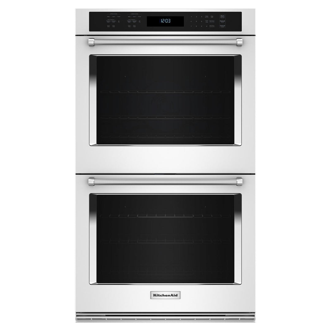 KitchenAid Double Wall Oven 30" True Convection Self Clean, 10 cu. ft.