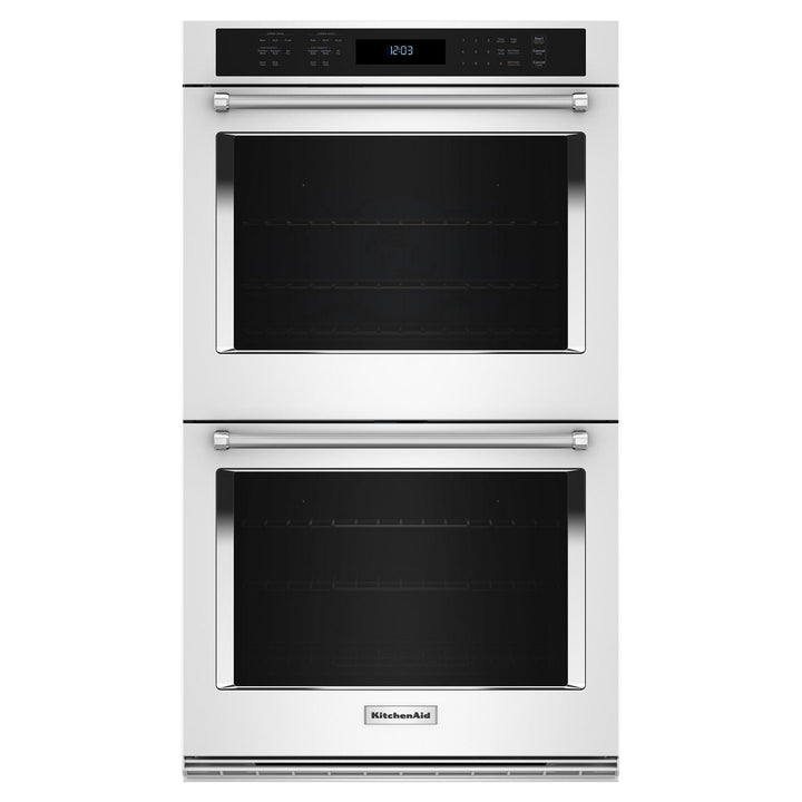 KitchenAid Double Wall Oven 30" True Convection Self Clean, 10 cu. ft.