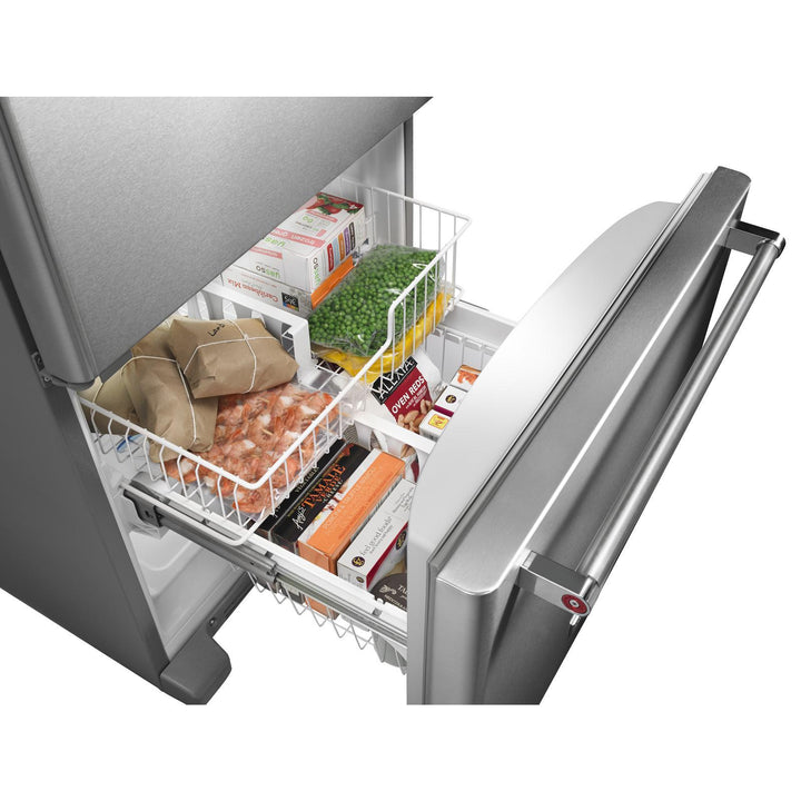 Kitchenaid® 19 cu.ft. 30-Inch Width Full Depth Non Dispense Bottom Mount Refrigerator