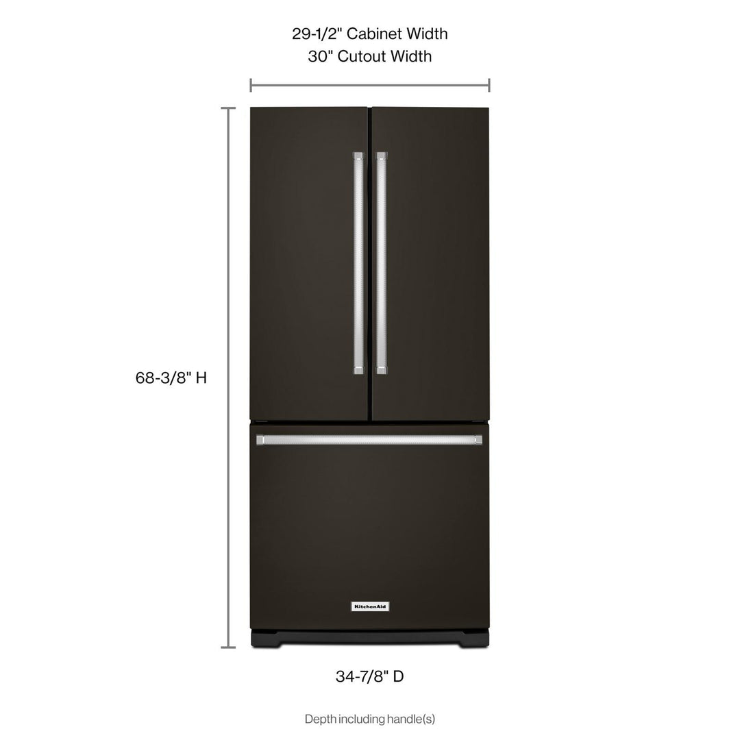KitchenAid Standard Depth French Door