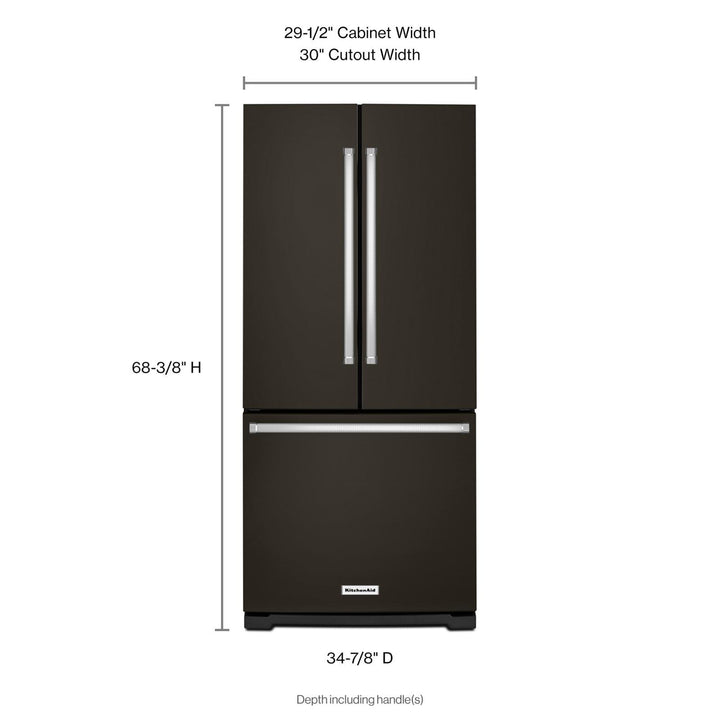 KitchenAid Standard Depth French Door