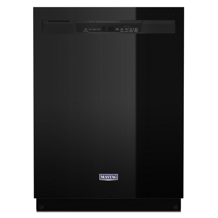 Maytag Stainless steel tub dishwasher with Dual Power Filtration