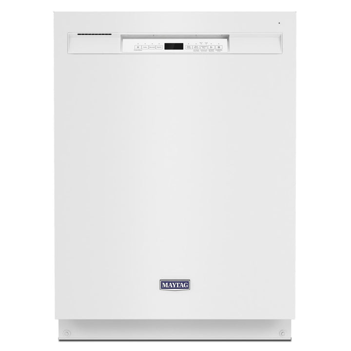 Maytag Stainless steel tub dishwasher with Dual Power Filtration