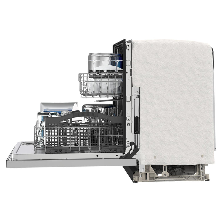Maytag Stainless steel tub dishwasher with Dual Power Filtration