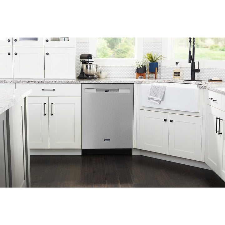 Maytag Stainless steel tub dishwasher with Dual Power Filtration