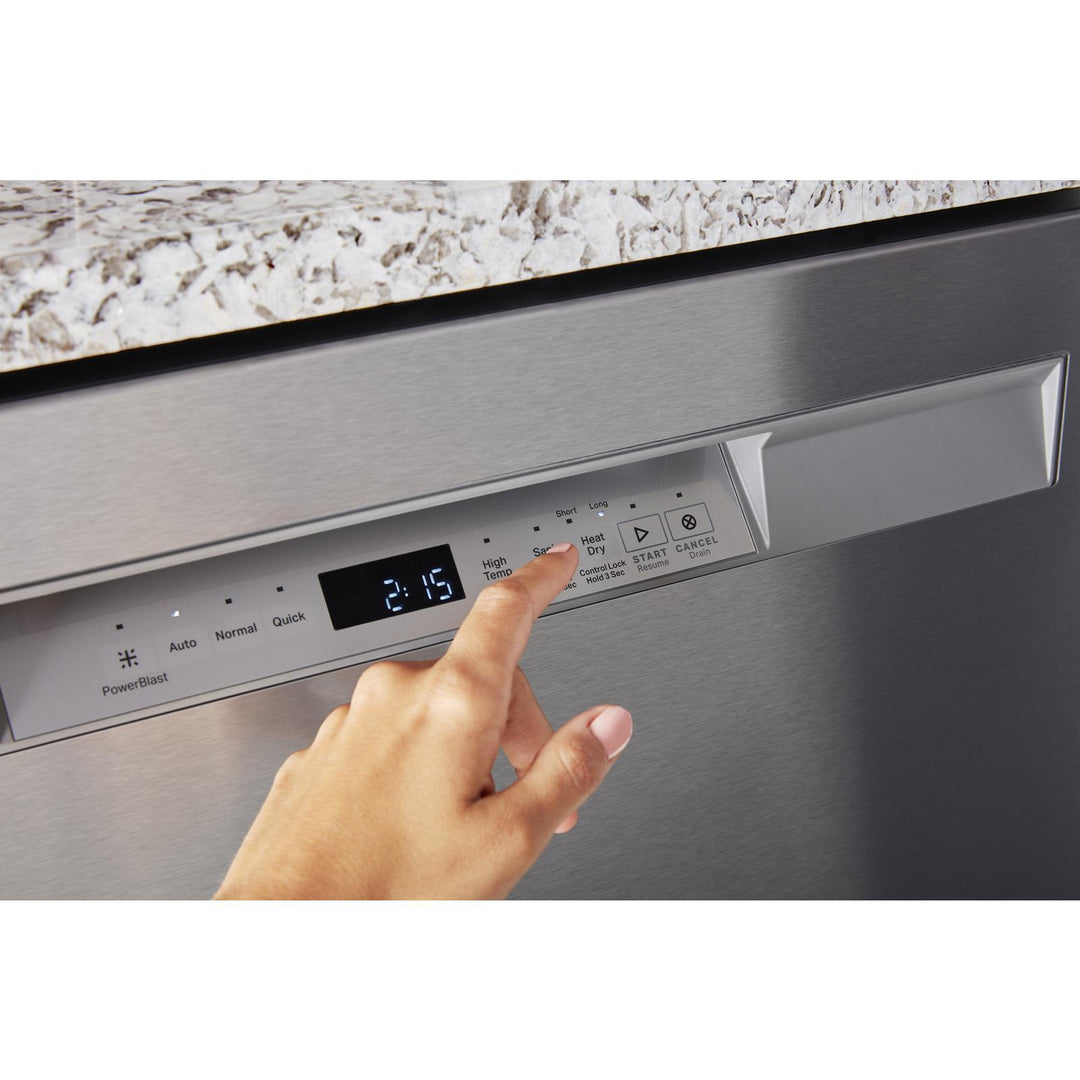 Maytag Stainless steel tub dishwasher with Dual Power Filtration