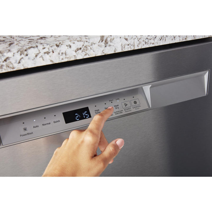 Maytag Stainless steel tub dishwasher with Dual Power Filtration