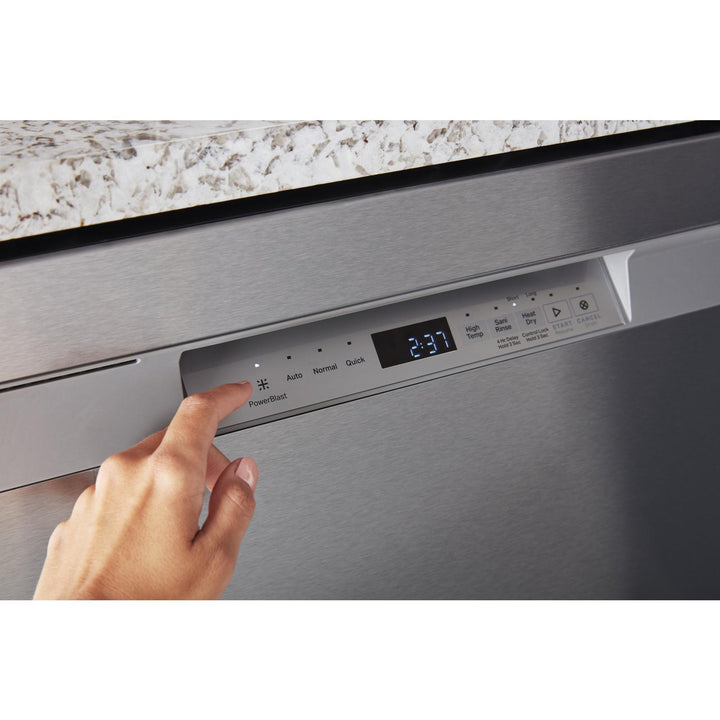 Maytag Stainless steel tub dishwasher with Dual Power Filtration
