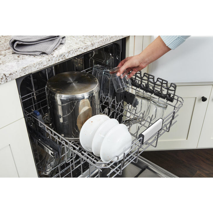 Maytag Stainless steel tub dishwasher with Dual Power Filtration