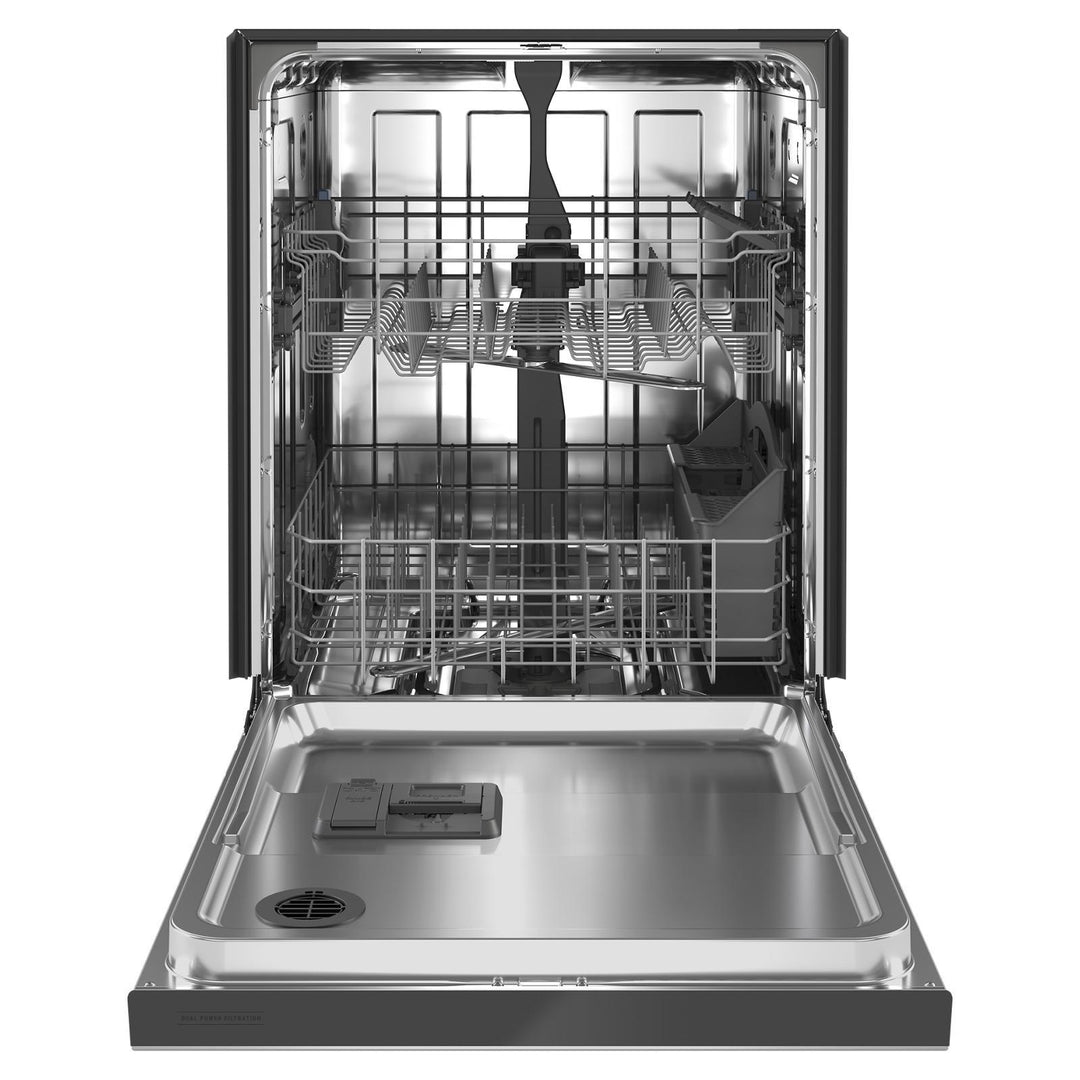 Maytag Stainless steel tub dishwasher with Dual Power Filtration