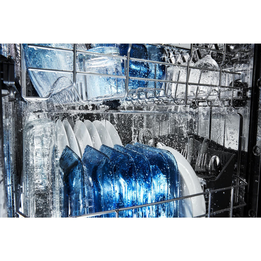 Maytag Stainless steel tub dishwasher with Dual Power Filtration