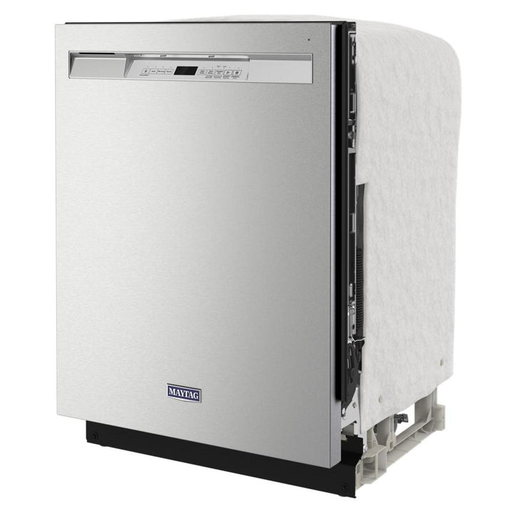 Maytag Stainless steel tub dishwasher with Dual Power Filtration