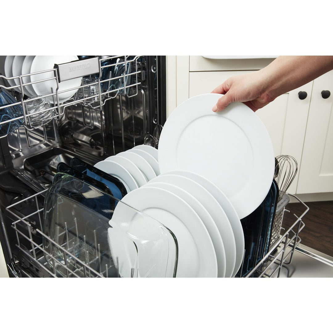 Maytag Stainless steel tub dishwasher with Dual Power Filtration