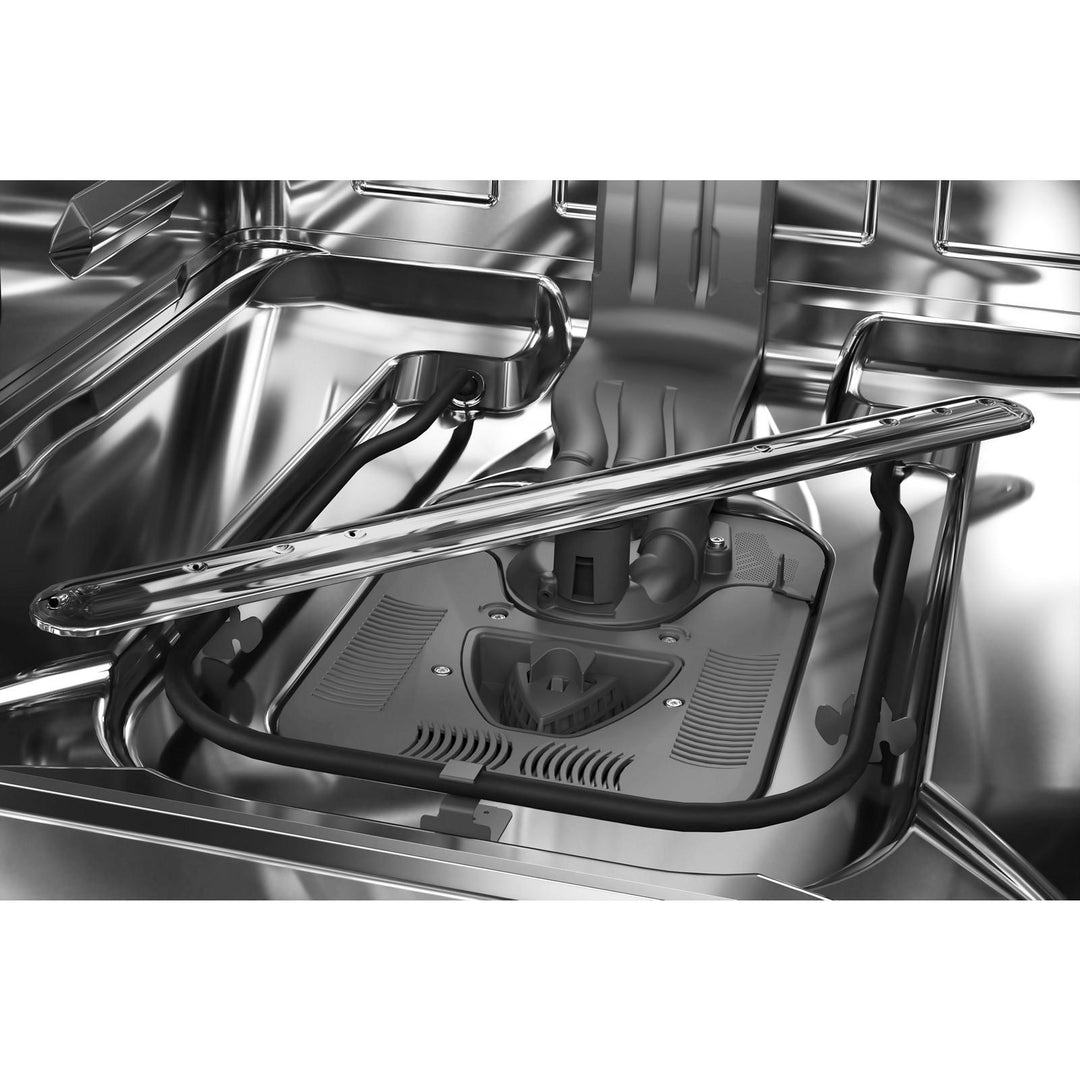 Maytag Stainless steel tub dishwasher with Dual Power Filtration