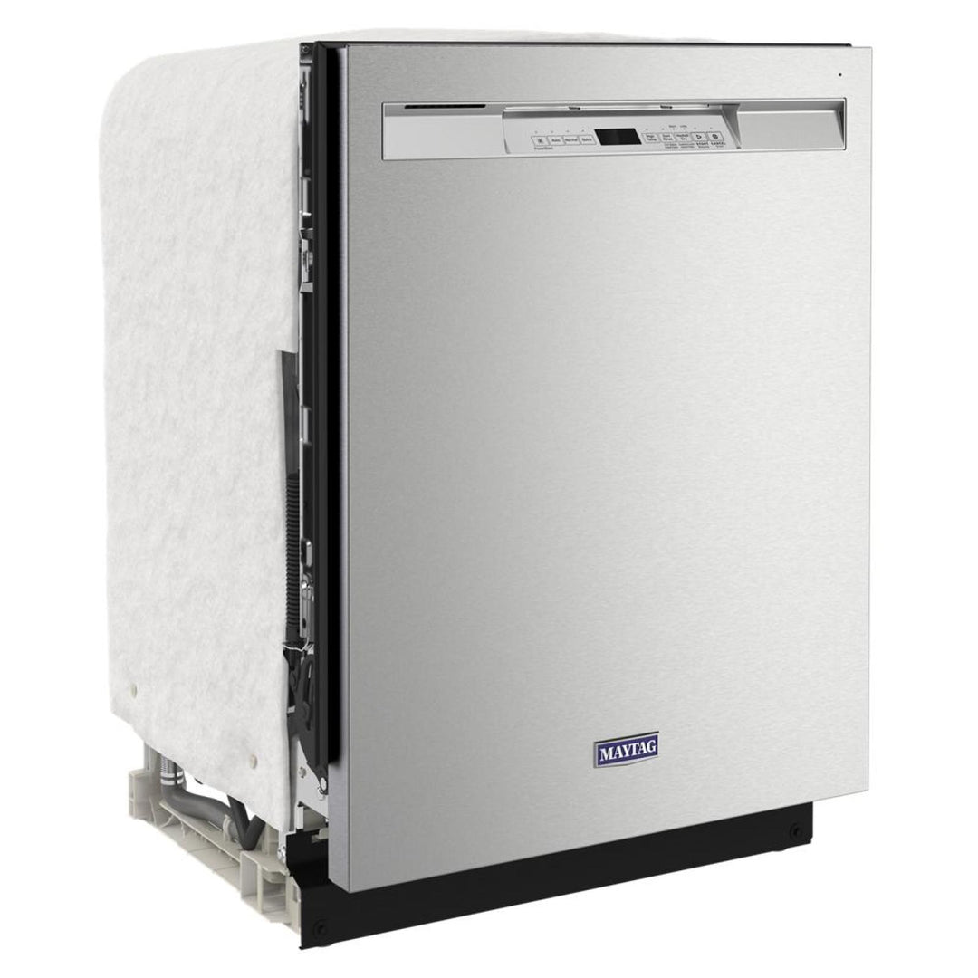 Maytag Stainless steel tub dishwasher with Dual Power Filtration