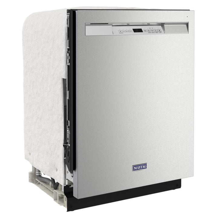 Maytag Stainless steel tub dishwasher with Dual Power Filtration