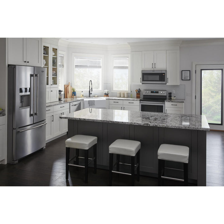 Maytag Stainless steel tub dishwasher with Dual Power Filtration