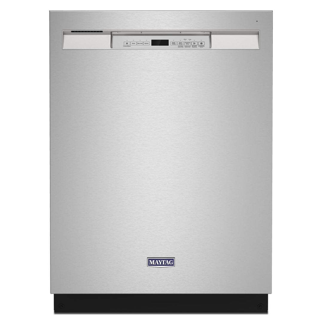 Maytag Stainless steel tub dishwasher with Dual Power Filtration