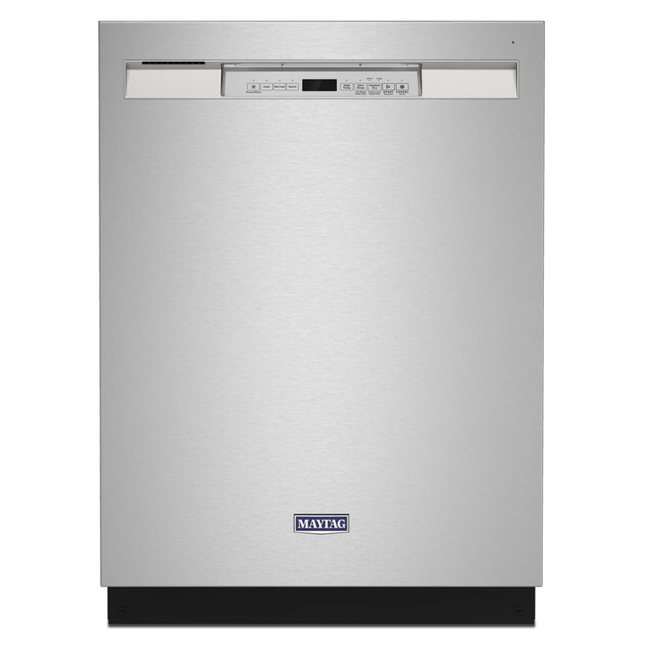 Maytag Stainless steel tub dishwasher with Dual Power Filtration